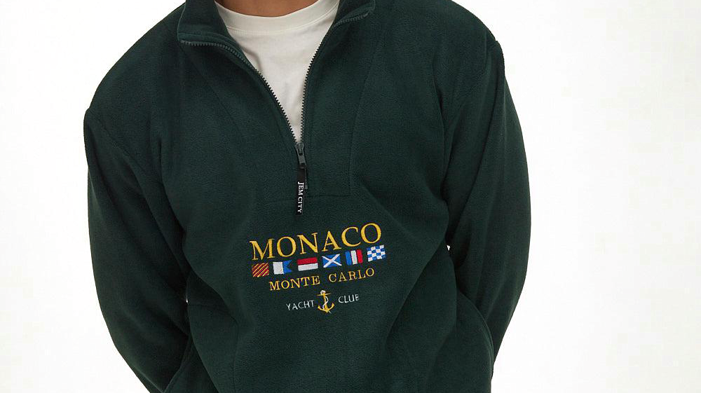 Uncover the Timeless Appeal of Monaco Vintage Fleece in the UK
