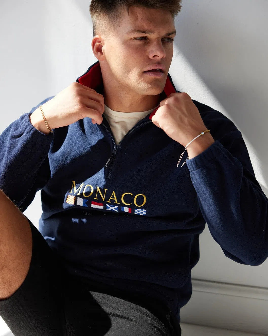 Monaco Vintage Fleece Navvy Jacket