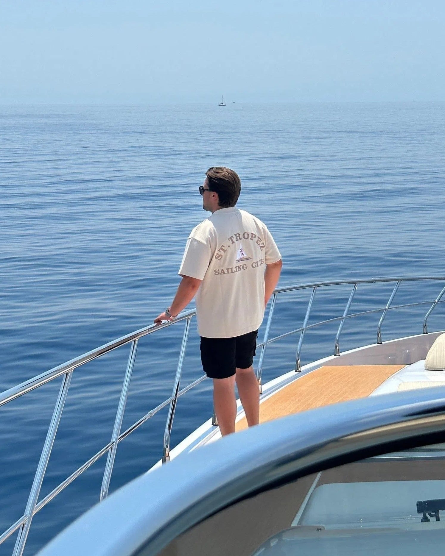 ST. Tropez T-Shirt Off-White
