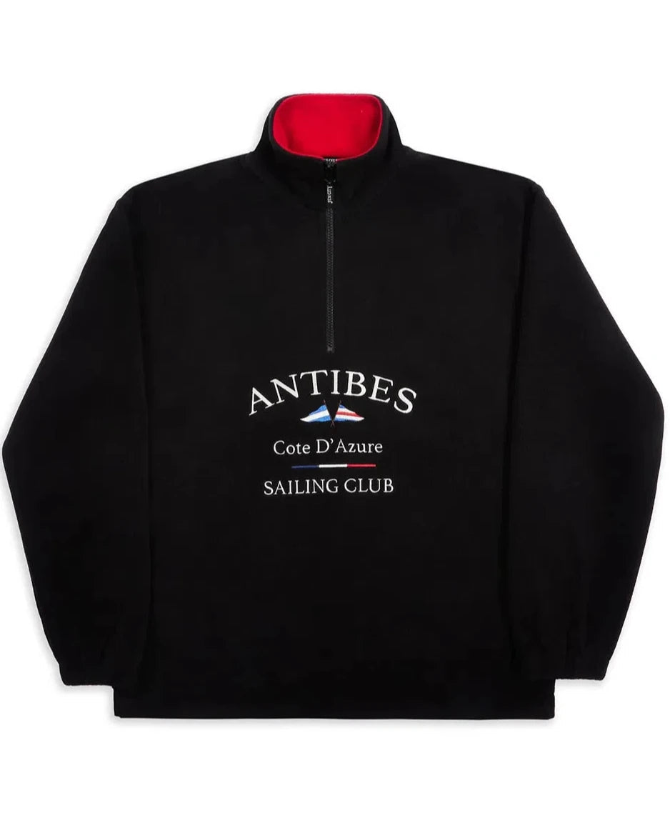 Antibes Fleece Black Jacket