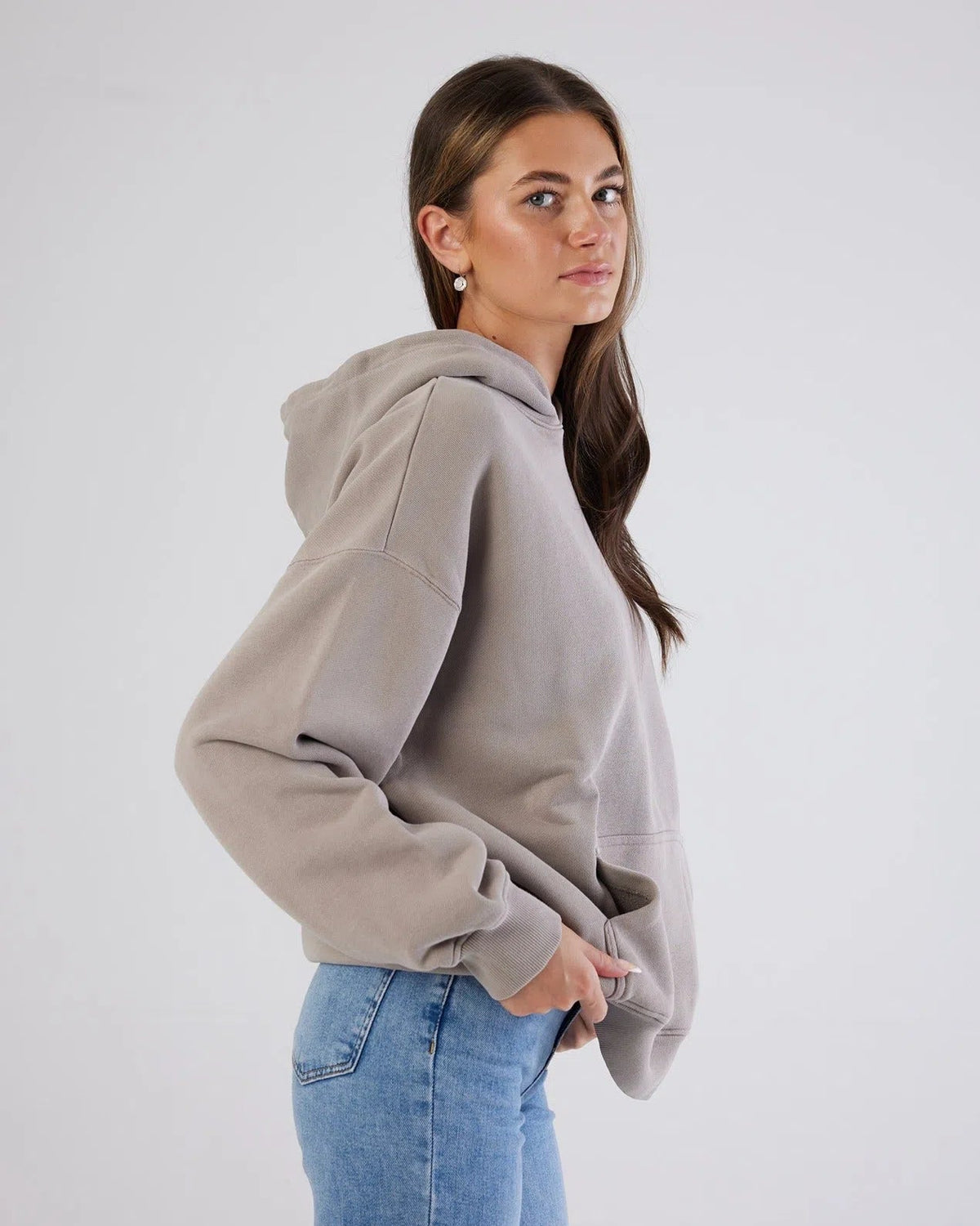 St Tropez Heavyweight Hoodie