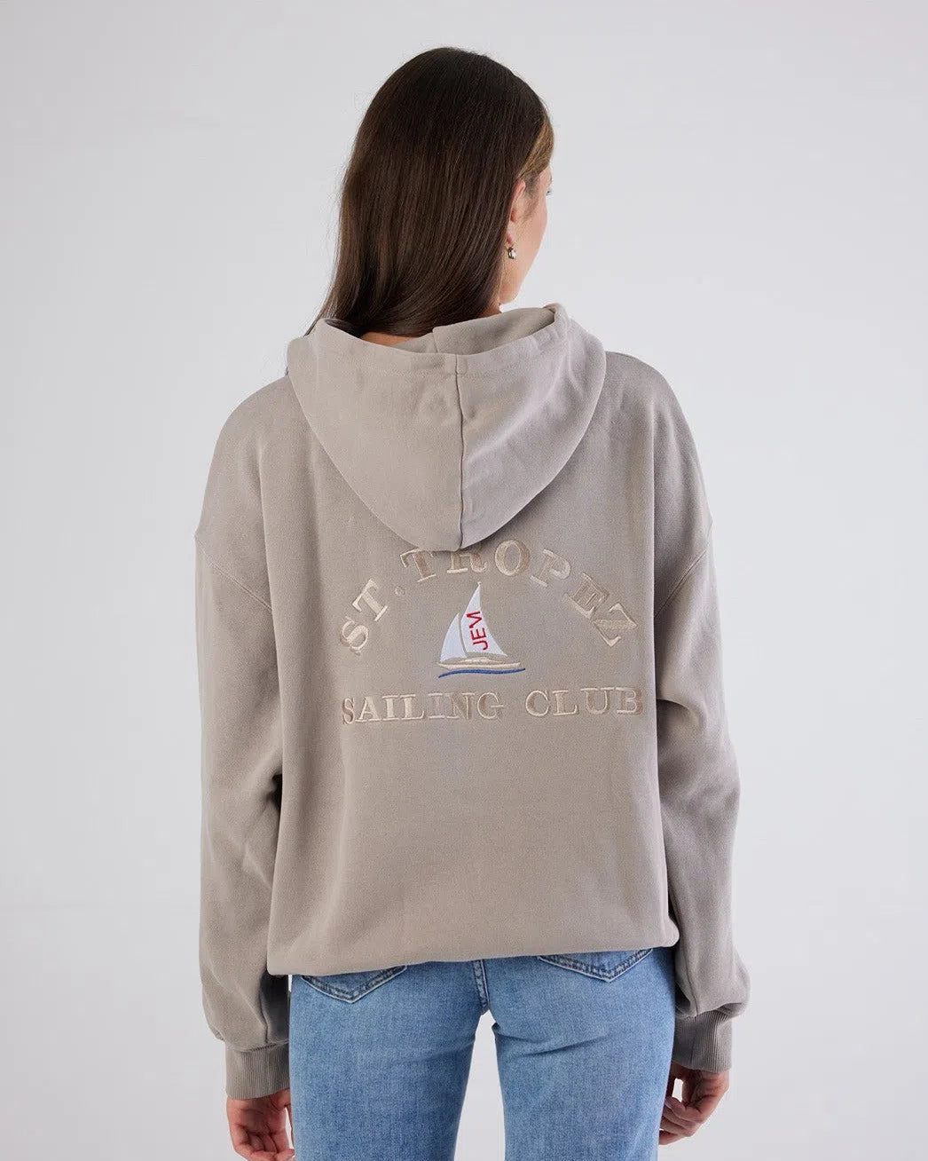 St Tropez Heavyweight Hoodie