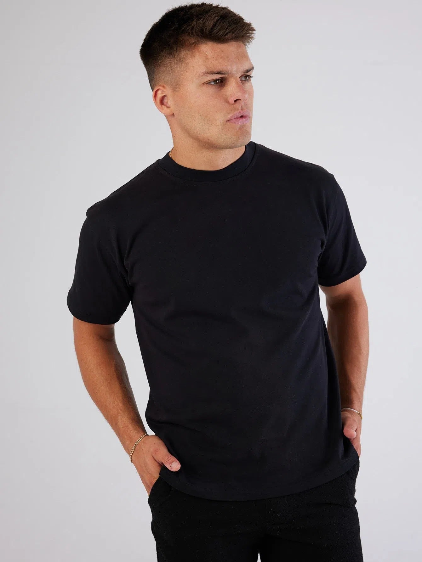 Monaco T-Shirt Black