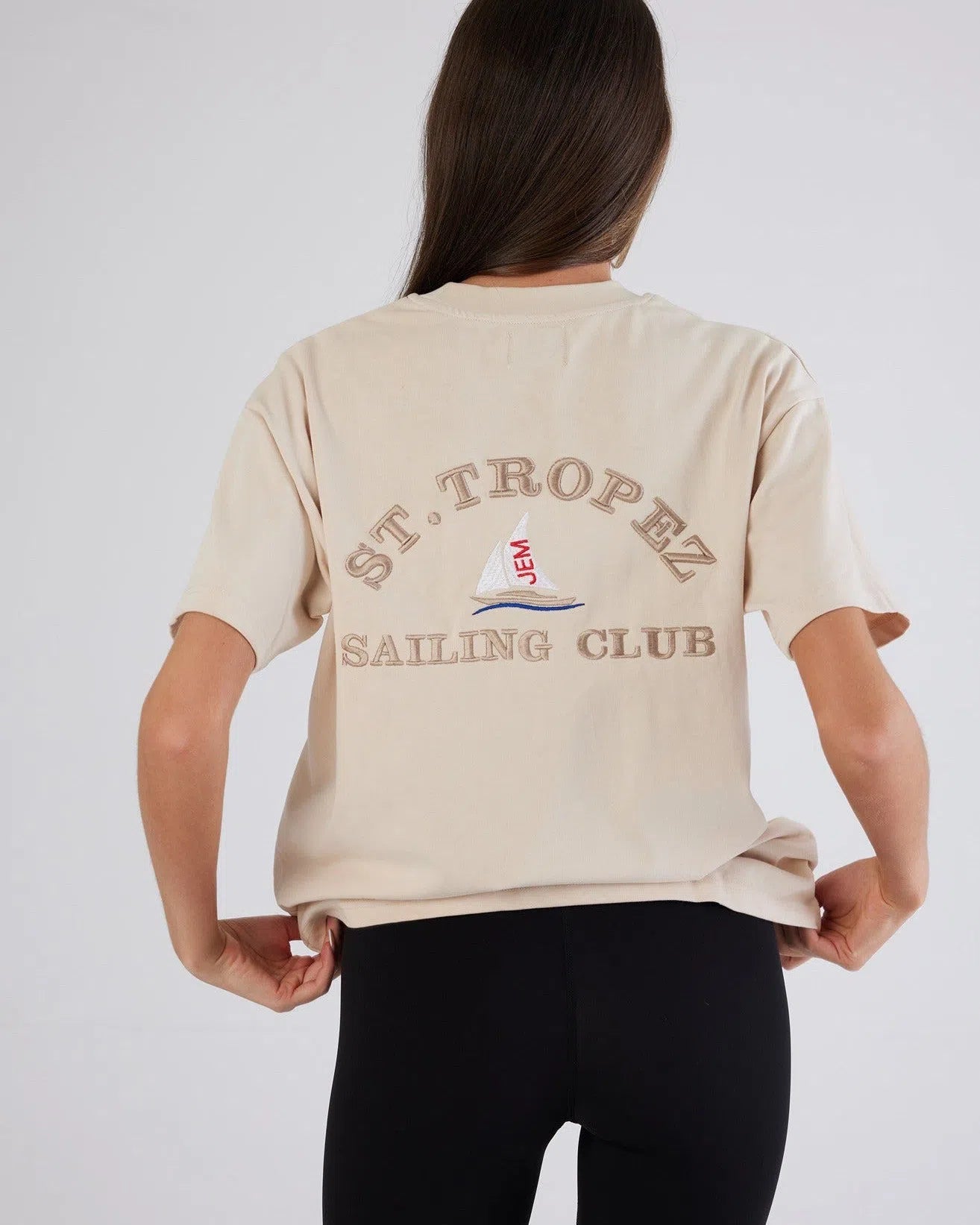 ST. Tropez T-Shirt Off-White