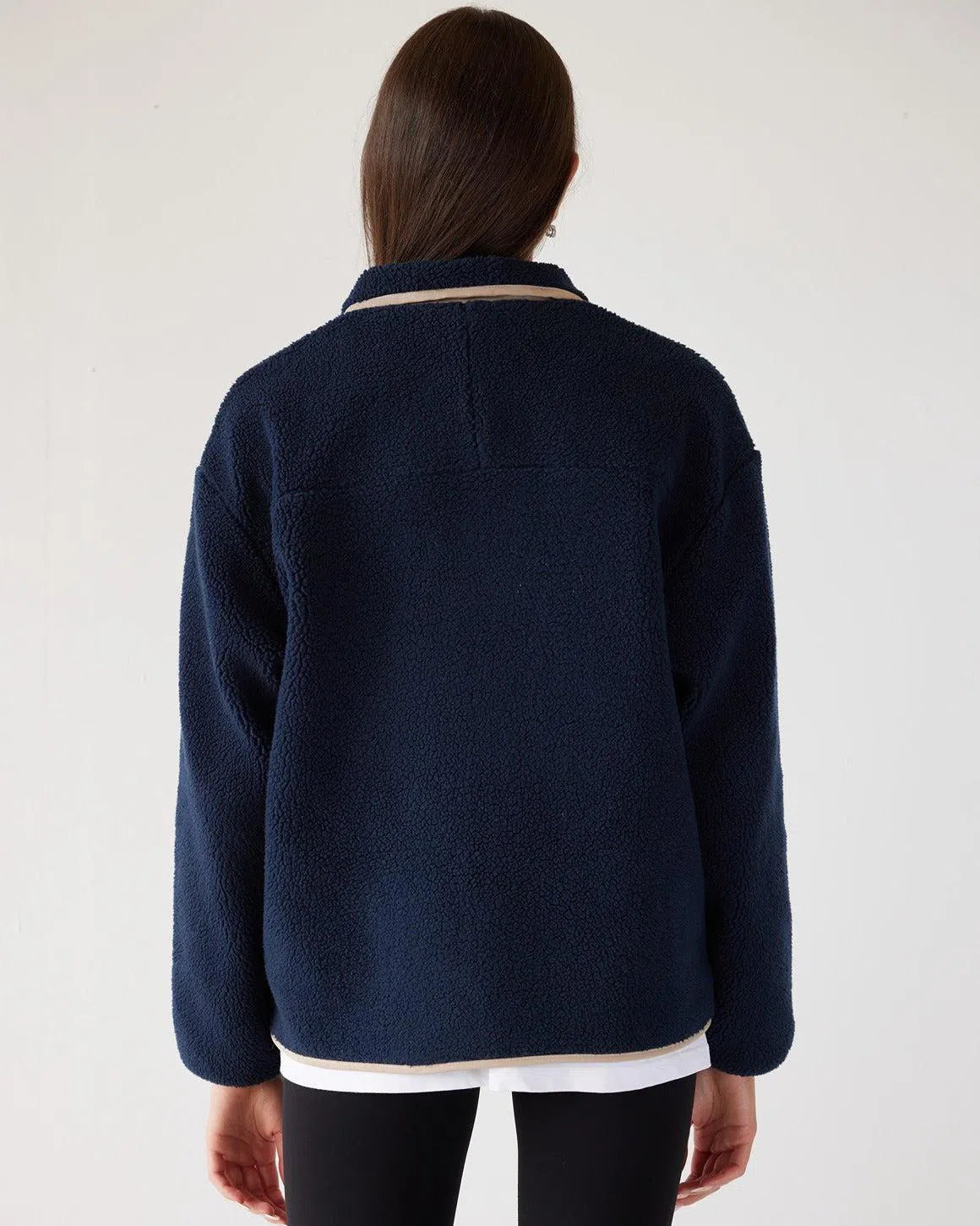 Sherpa Full Zip Fleece Jacket
