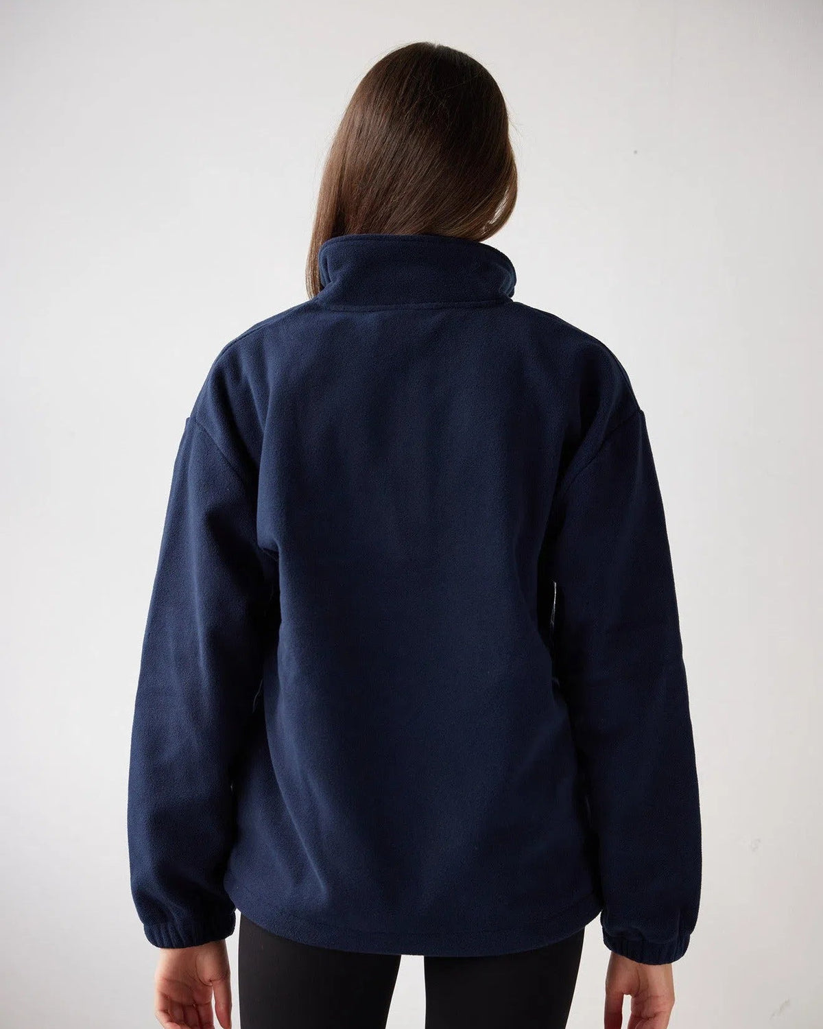 Positano Yacht Fleece Navy Jacket