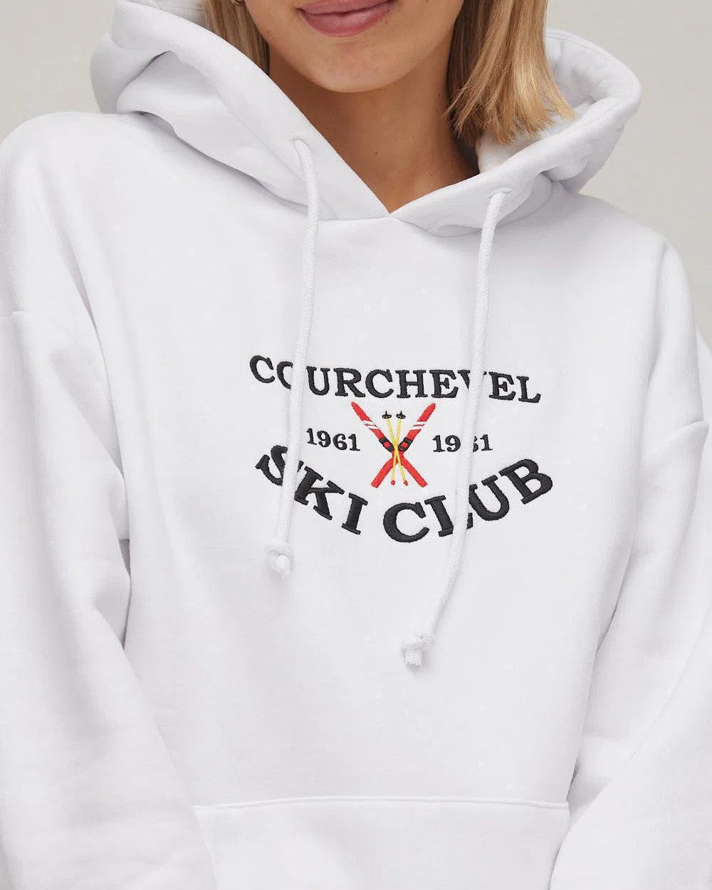 Courchevel Ski Club Hoodie