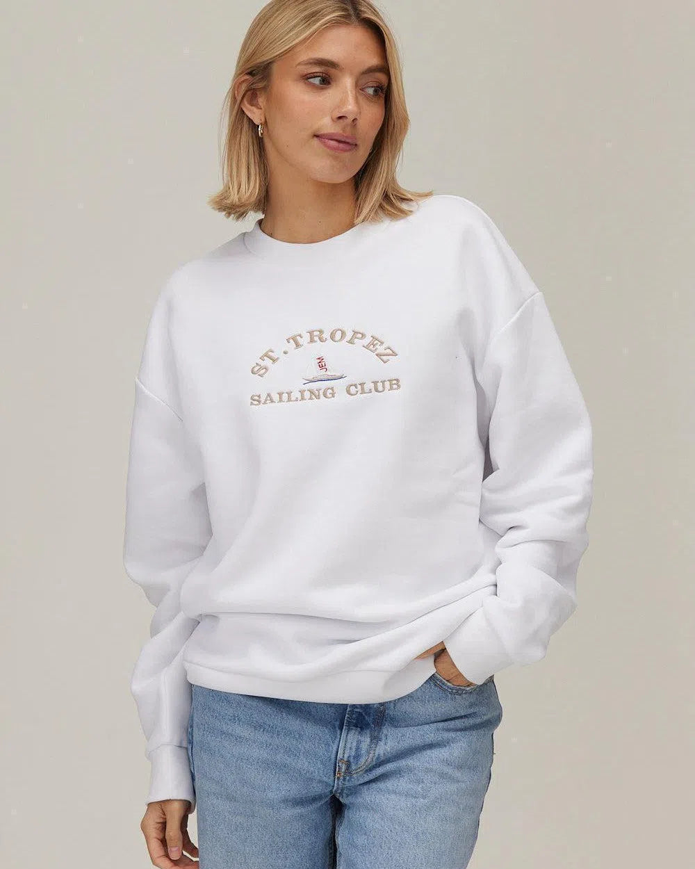 St Tropez Sweatshirt