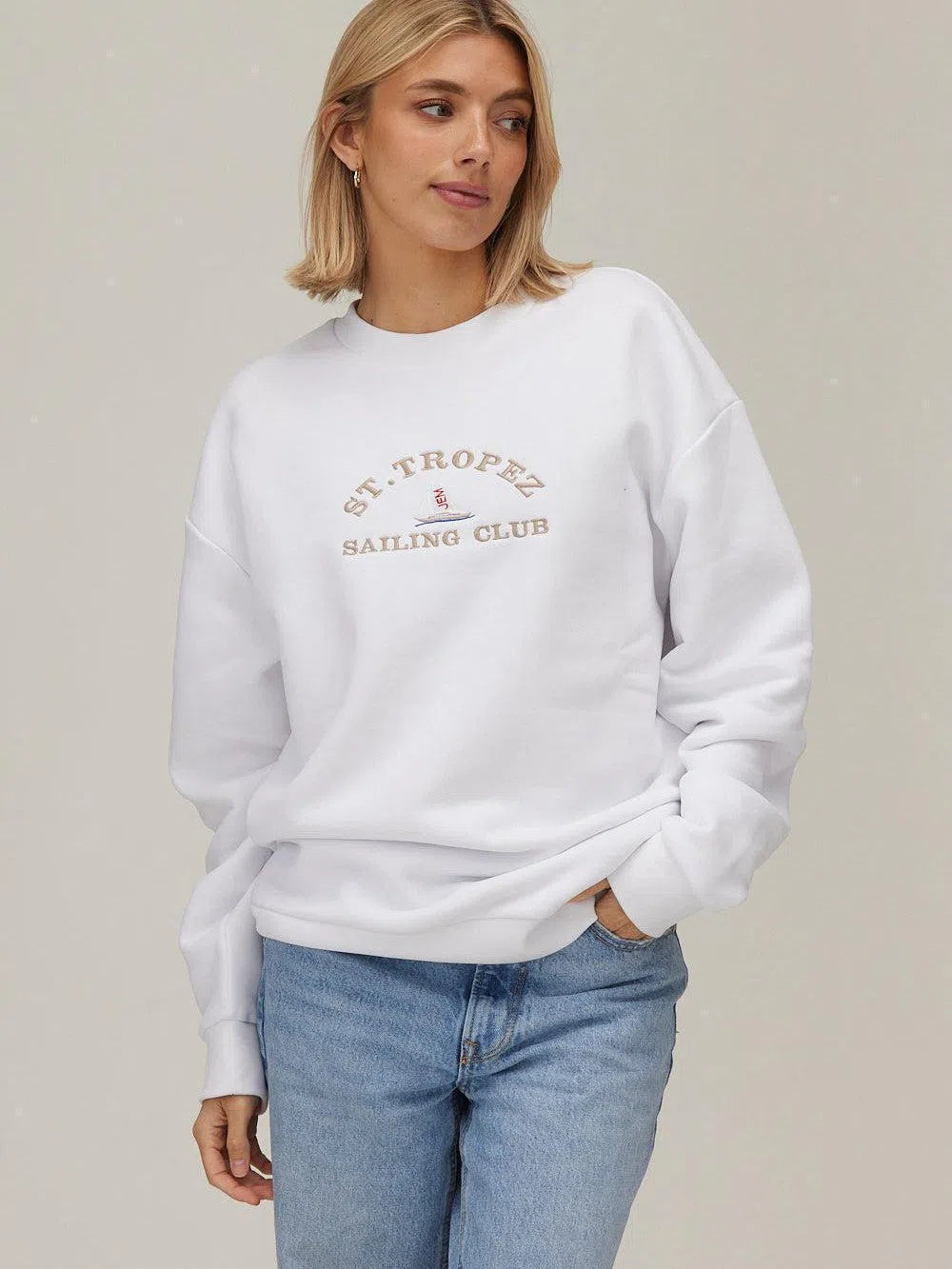 St Tropez Sweatshirt