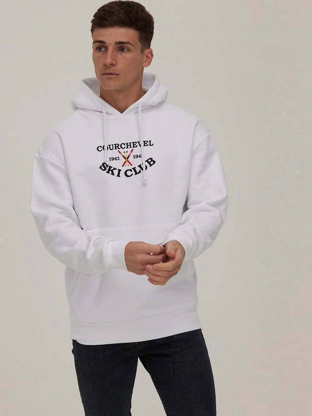 Courchevel Ski Club Hoodie