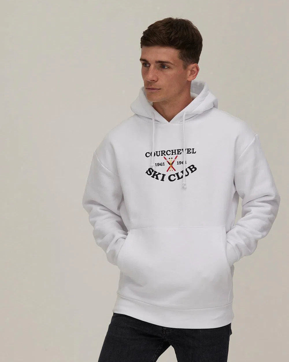Courchevel Ski Club Hoodie