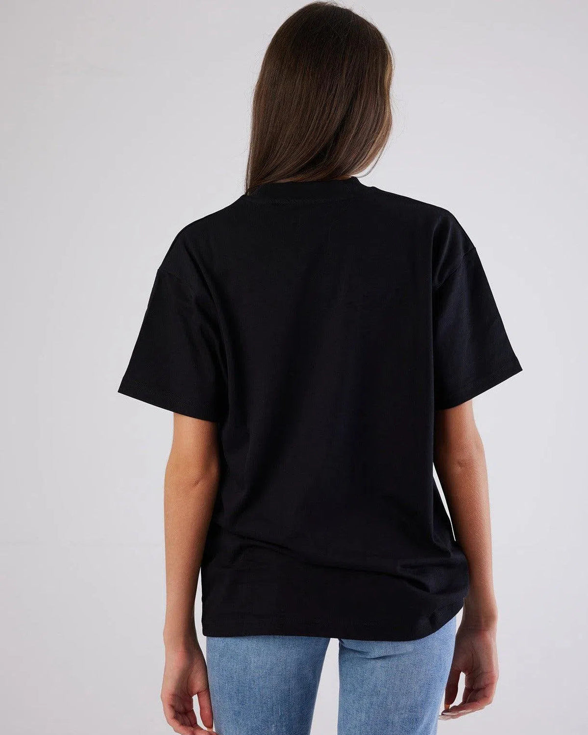 Black Monaco Small Logo T-Shirt