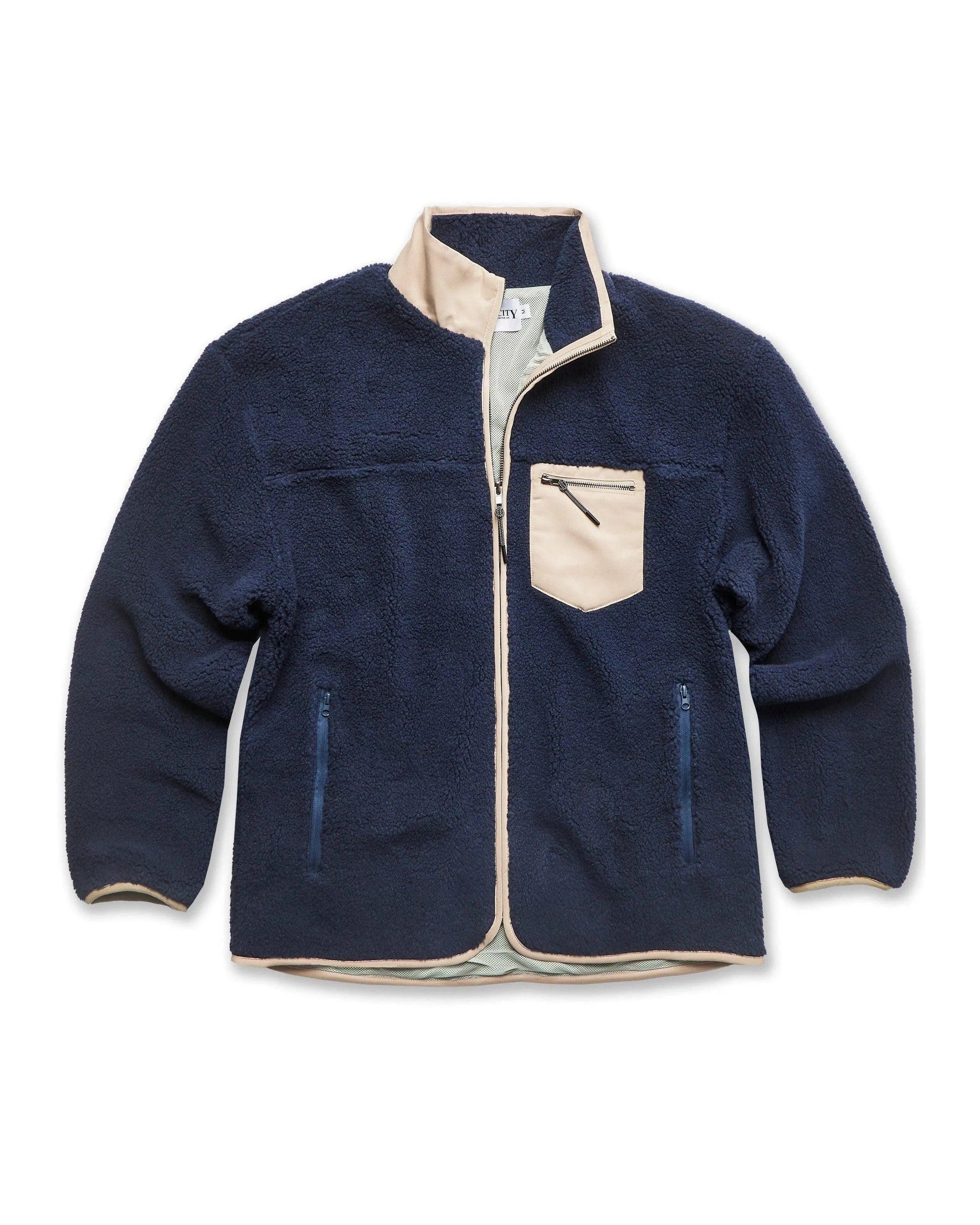 Sherpa Full Zip Fleece Jacket