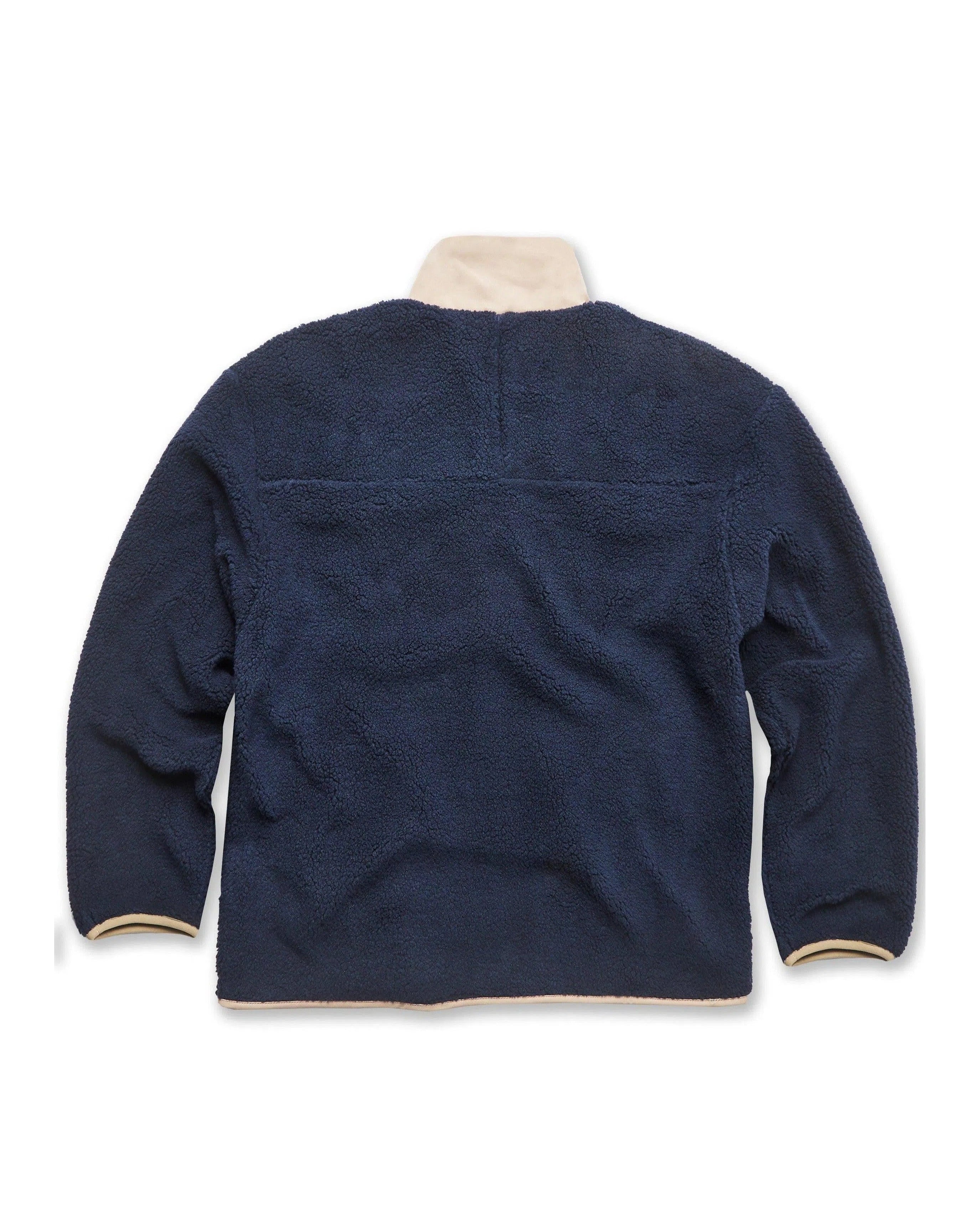 Sherpa Full Zip Fleece Jacket