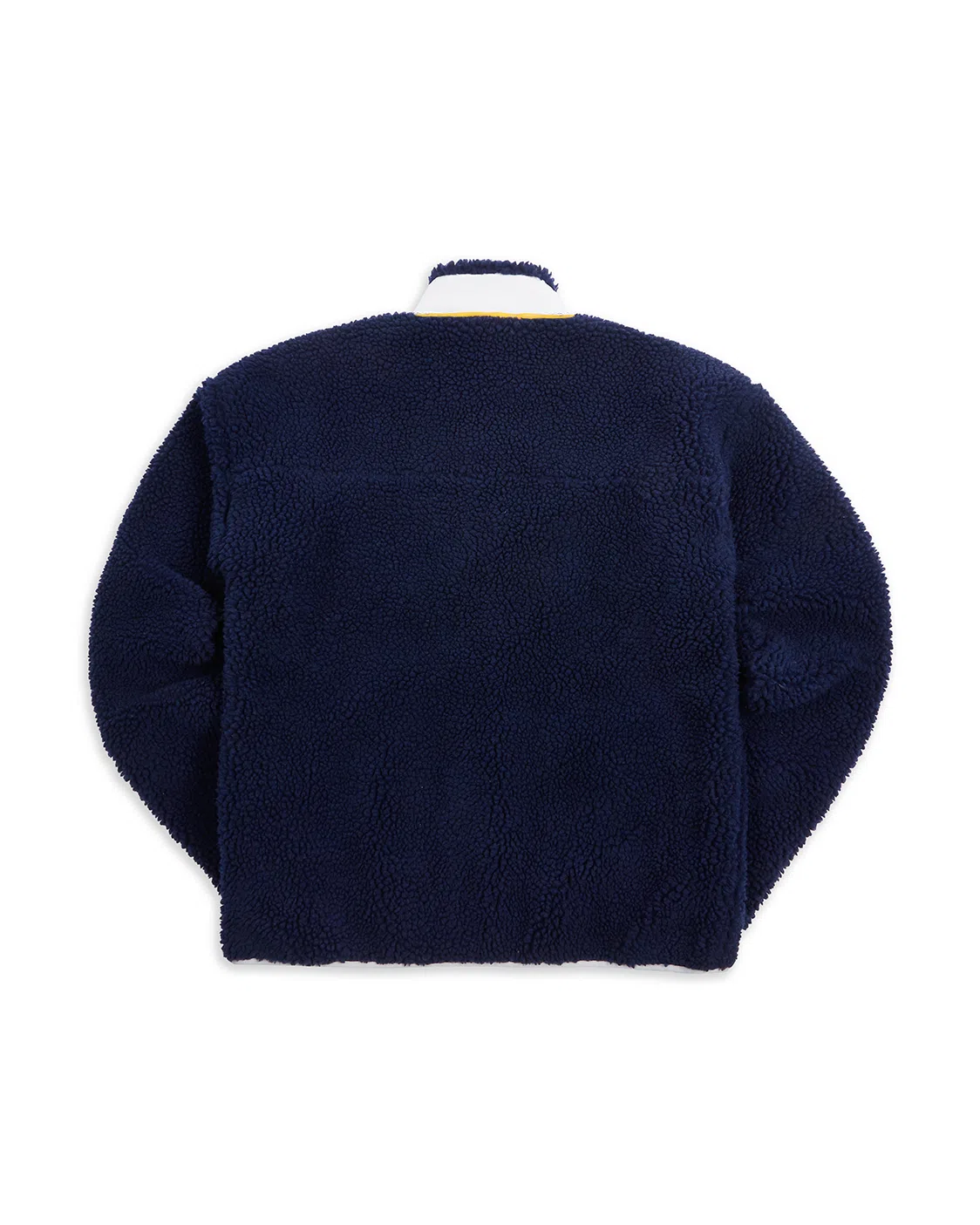 Sherpa Full Zip Fleece Dark Navy Jacket