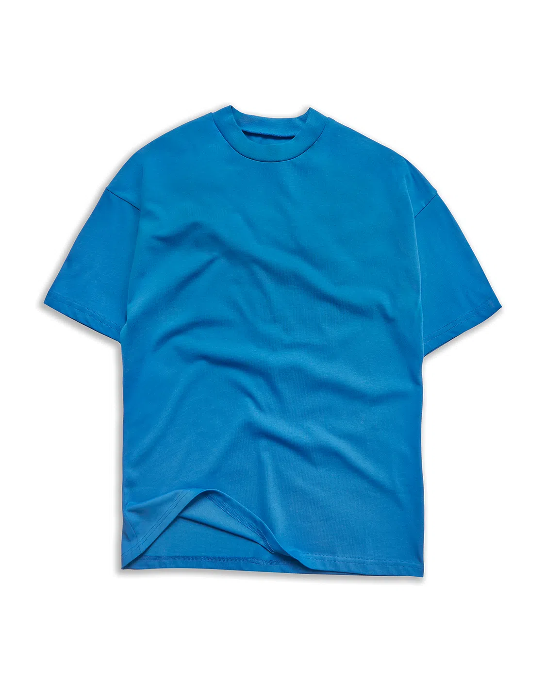 Blue Positano Big Logo T-Shirt