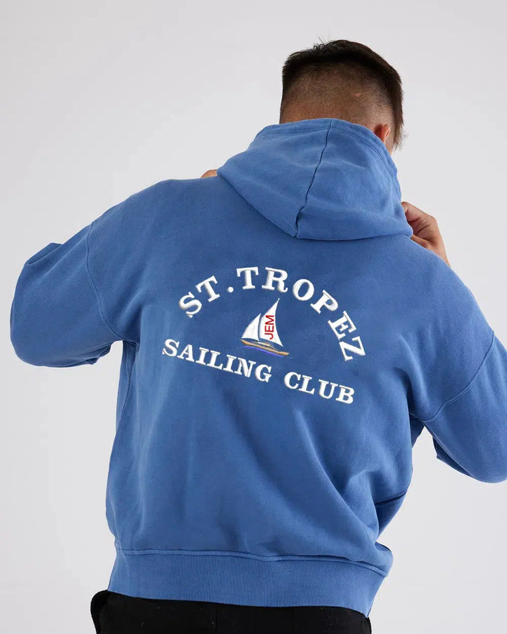 St Tropez Heavyweight Hoodie
