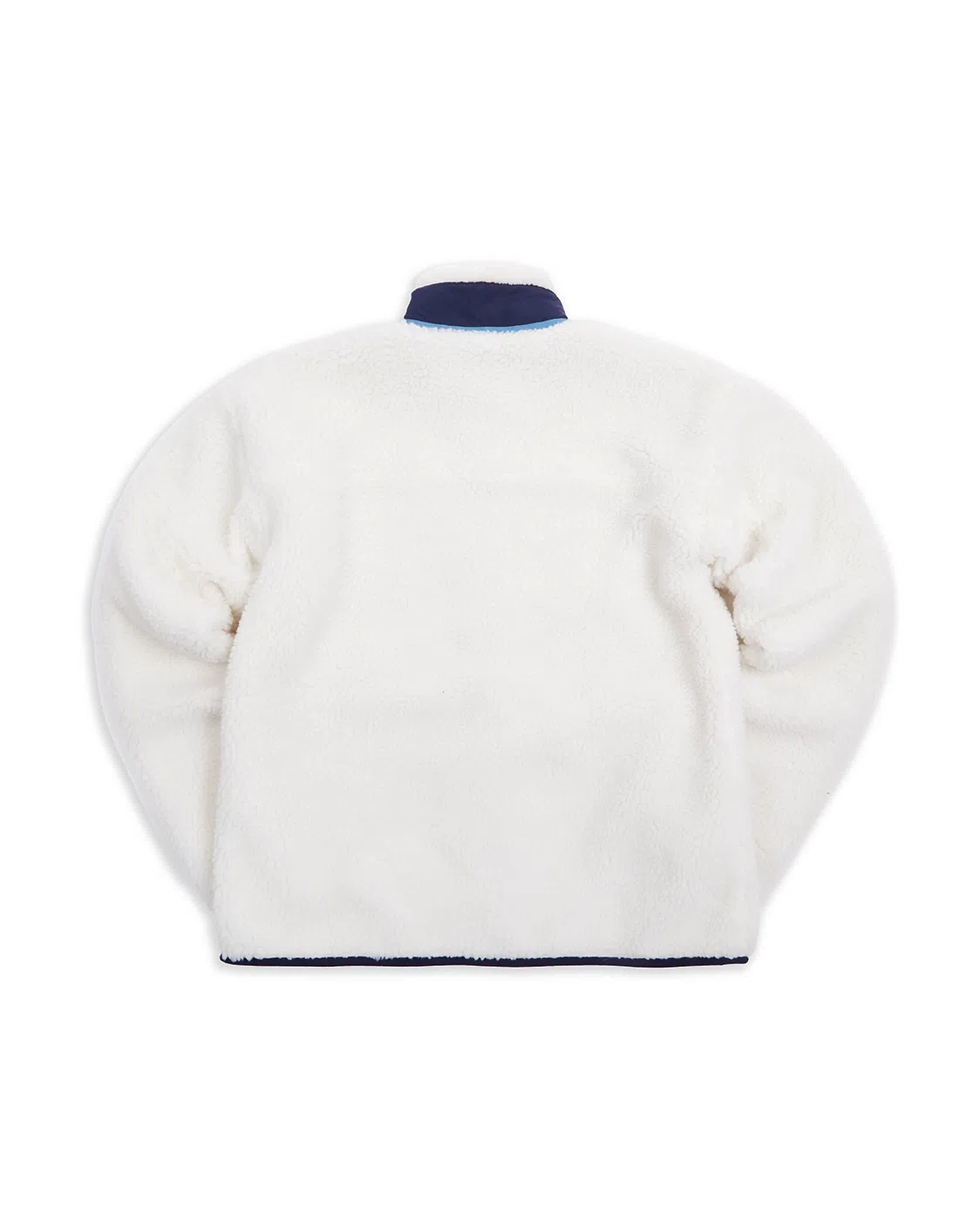 Sherpa Full Zip Fleece Fleece Cream