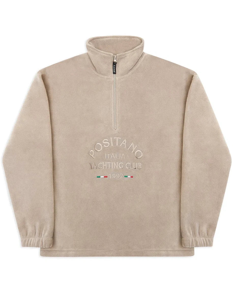 Positano Yacht Fleece Beige Jacket