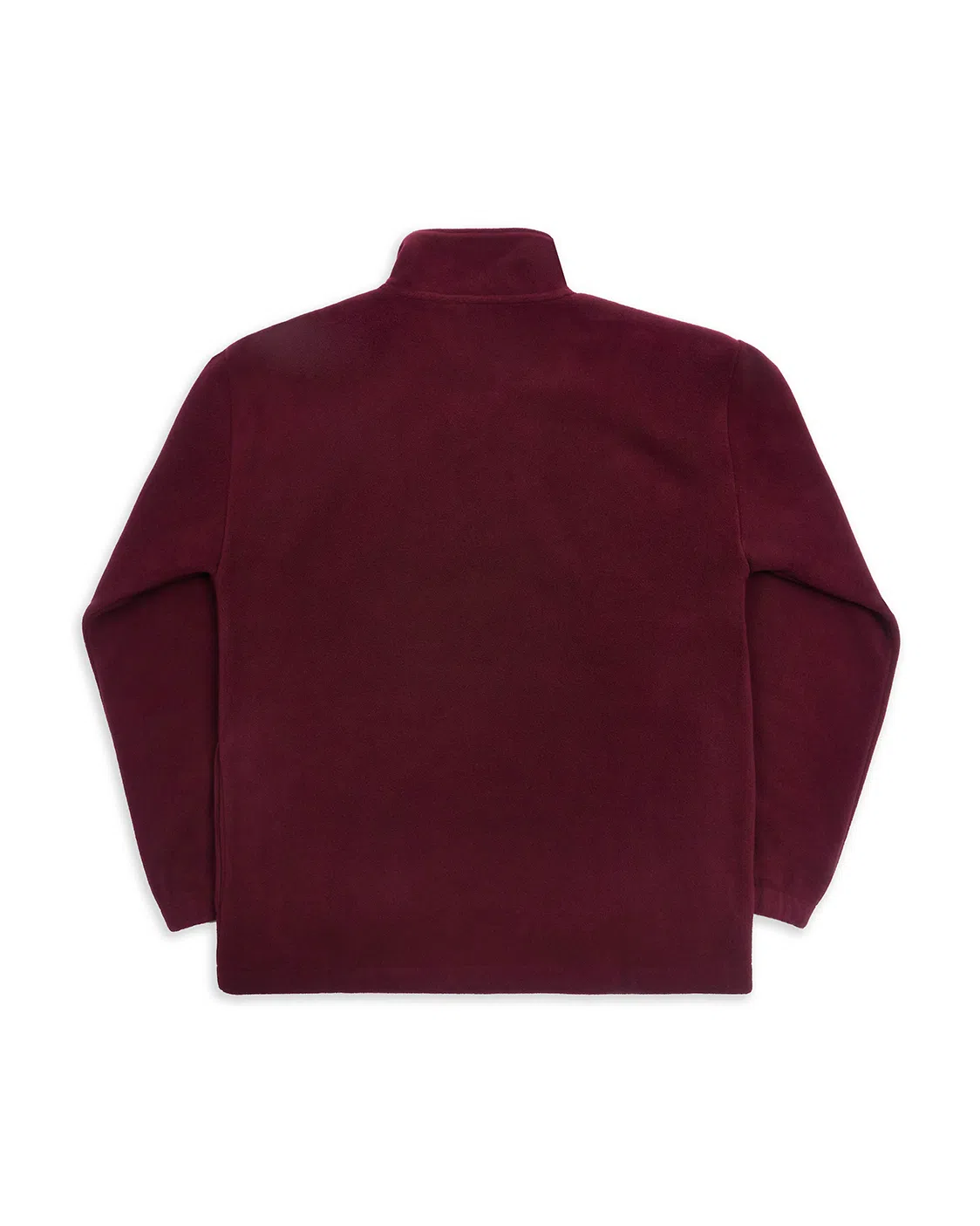 Monaco Vintage Fleece Burgundy Jacket