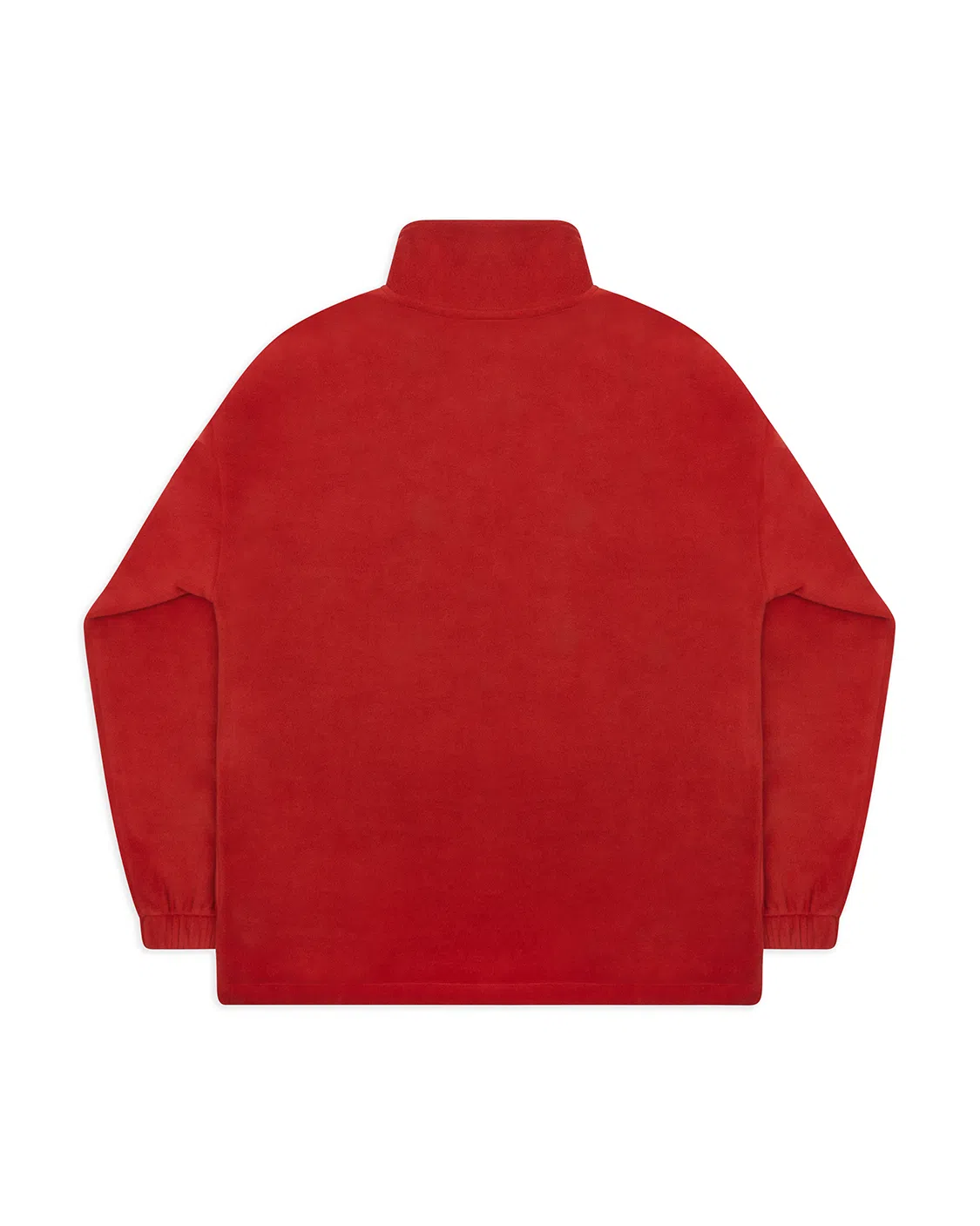 Monaco Vintage Fleece Red Jacket