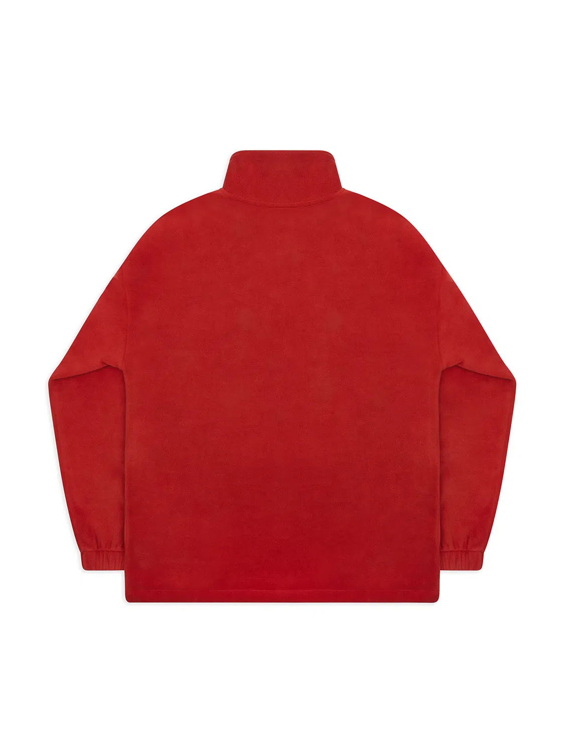 Monaco Vintage Fleece Red Jacket