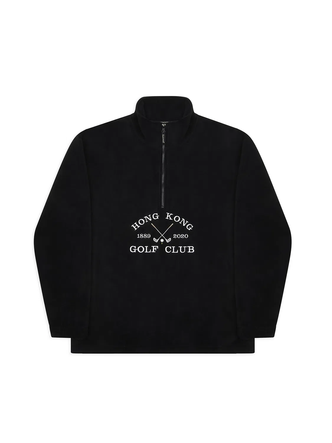 Hong Kong Golf Fleece Black