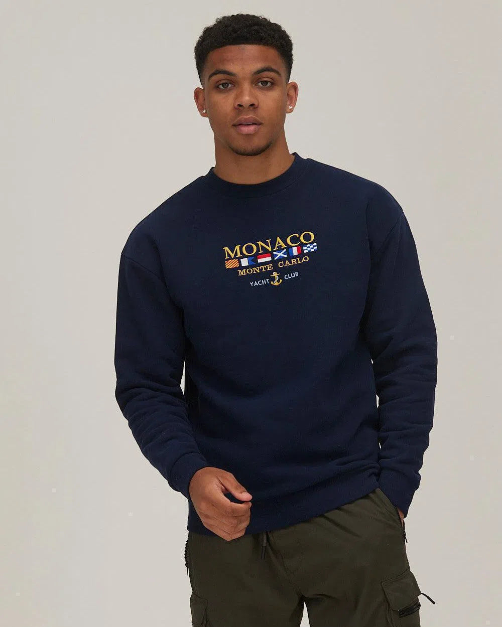 Monaco Vintage Sweatshirt