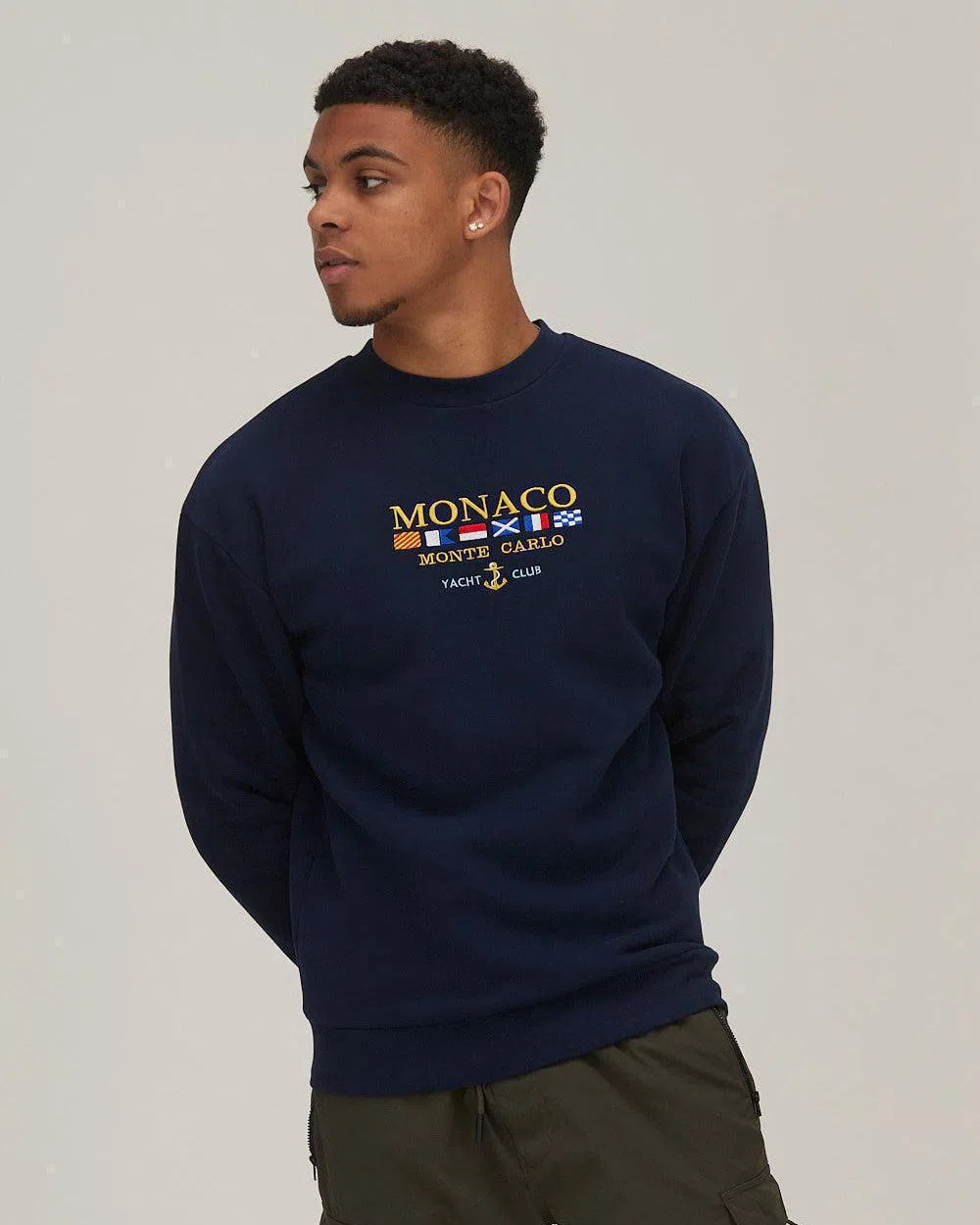 Monaco Vintage Sweatshirt