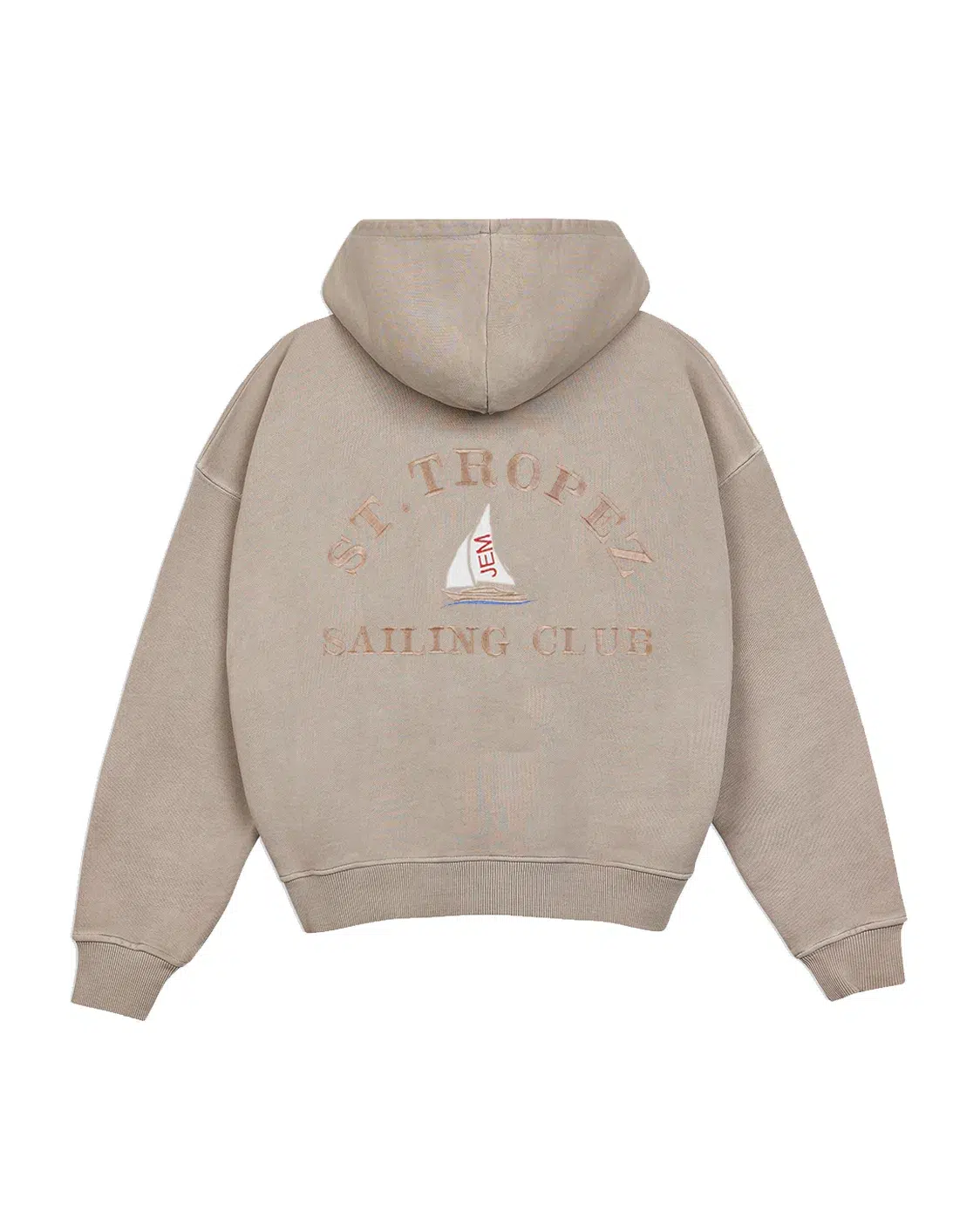 St Tropez Heavyweight Hoodie