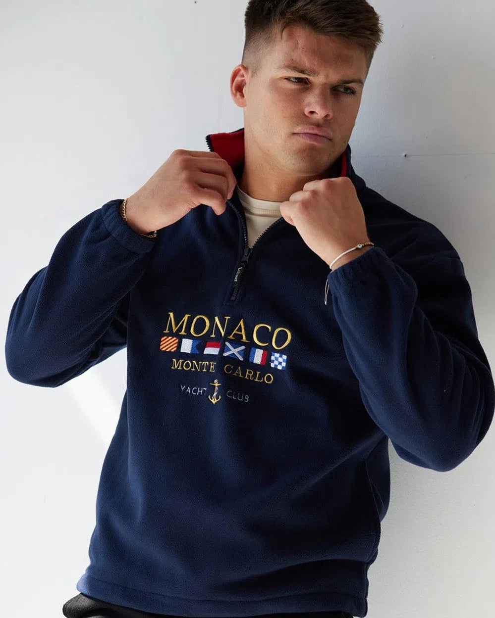 Monaco Vintage Fleece Navvy Jacket