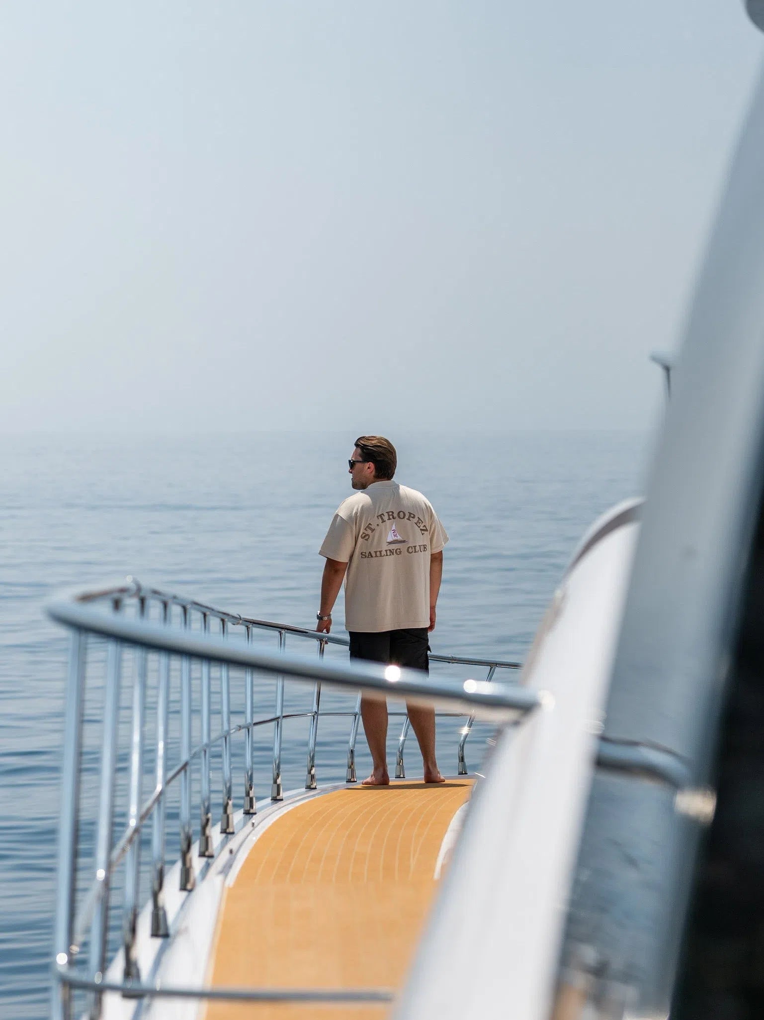 ST. Tropez T-Shirt Off-White