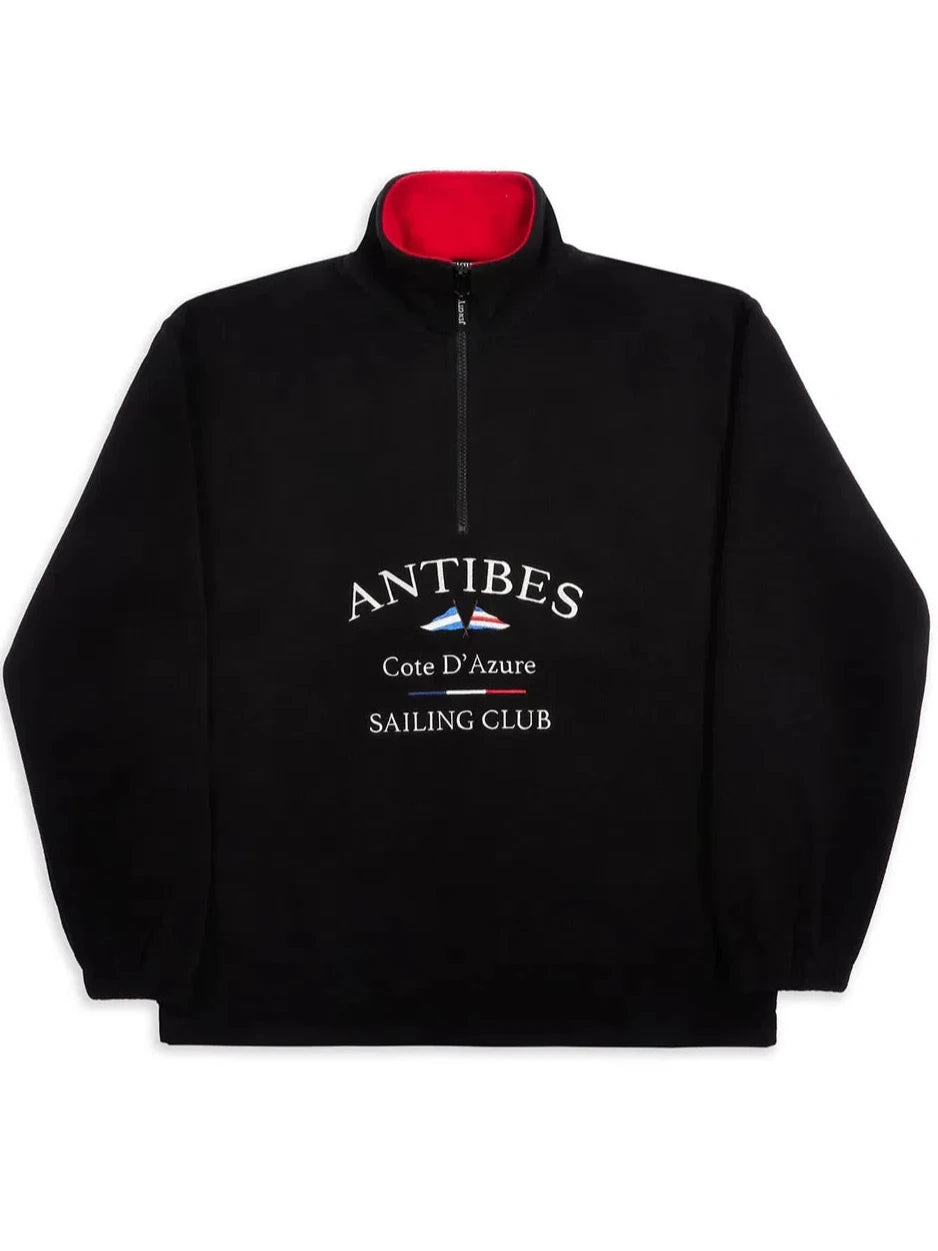 Antibes Fleece Black Jacket