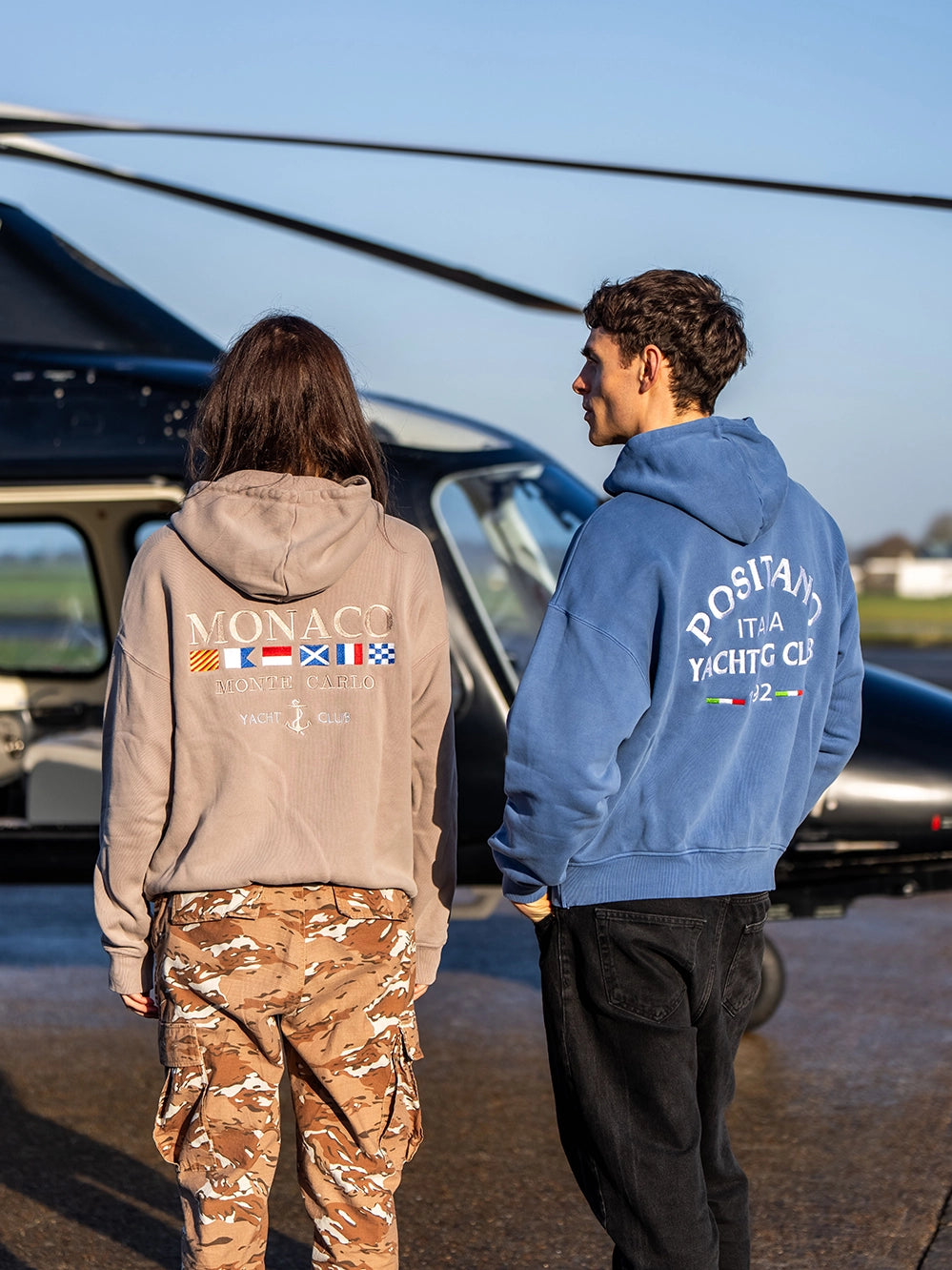 Monaco Heavyweight Hoodie