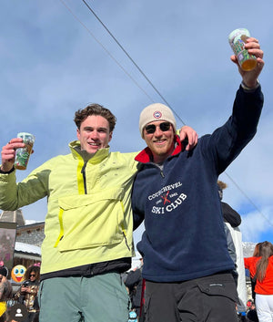 Courchevel Ski Club Fleece Navy