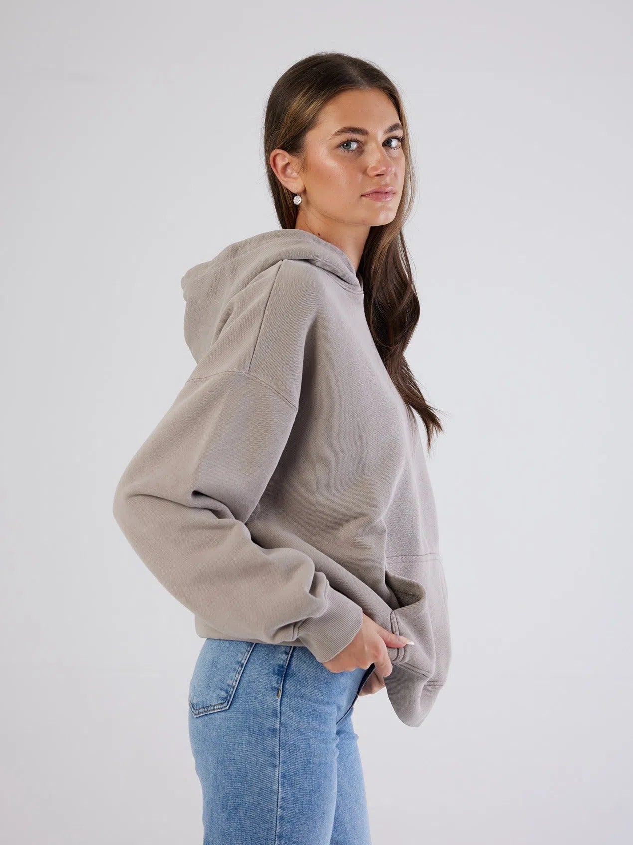 St Tropez Heavyweight Hoodie