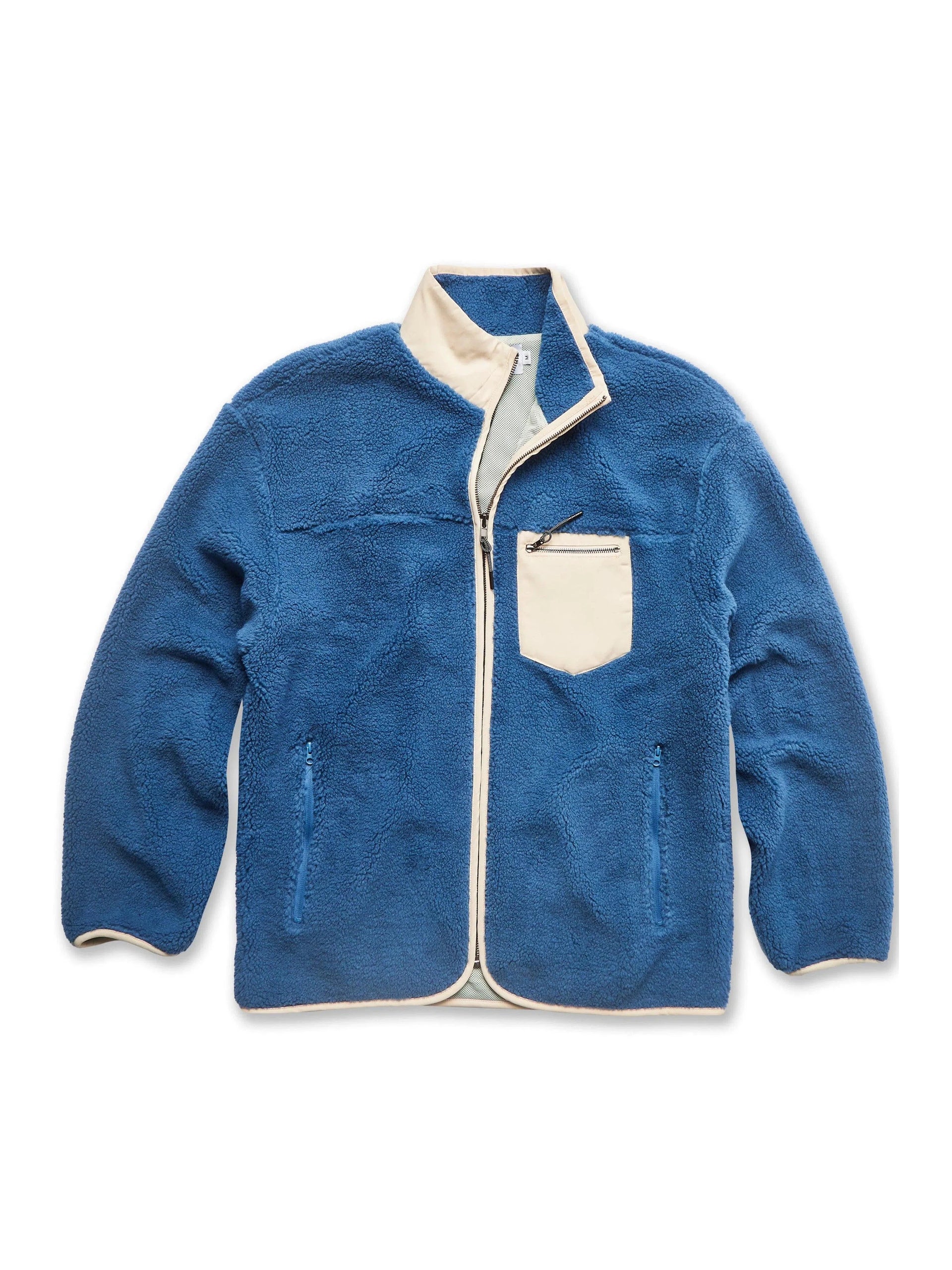 Sherpa Fleece Blue | Jem City