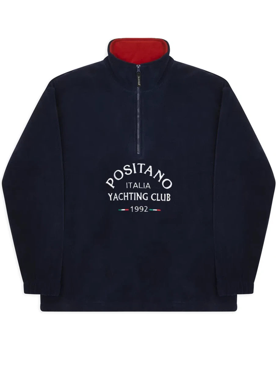Positano Yacht Fleece Navy Jacket
