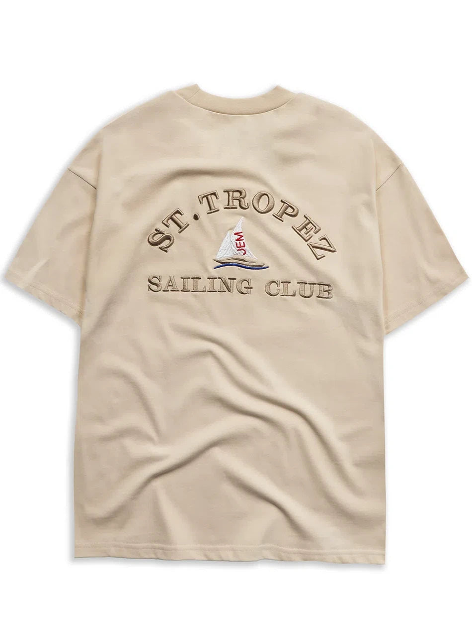 ST. Tropez T-Shirt Off-White