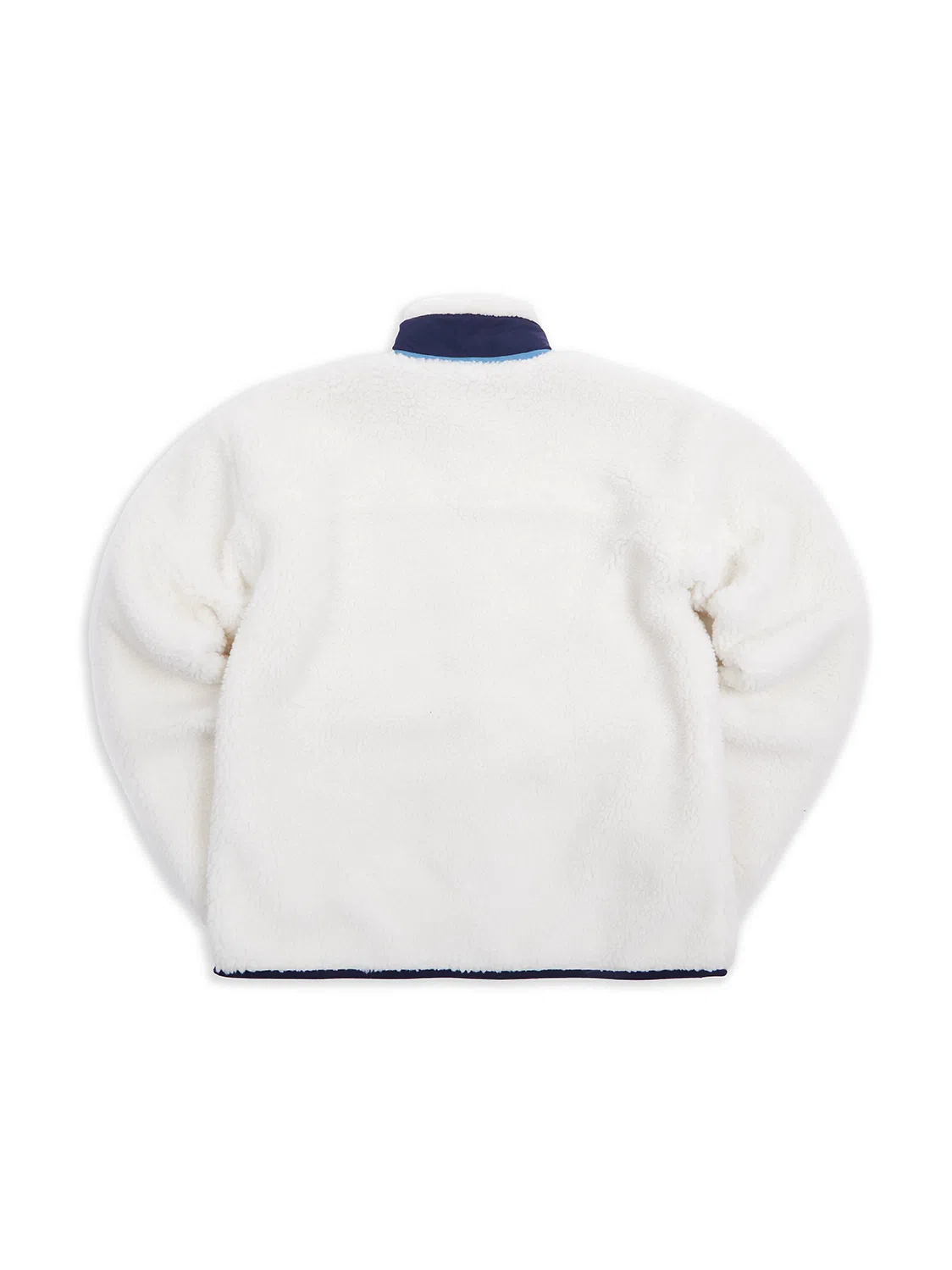 Sherpa Full Zip Fleece Fleece Cream