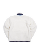 Sherpa Full Zip Fleece Fleece Cream