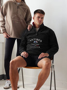 Antibes Fleece Black Jacket