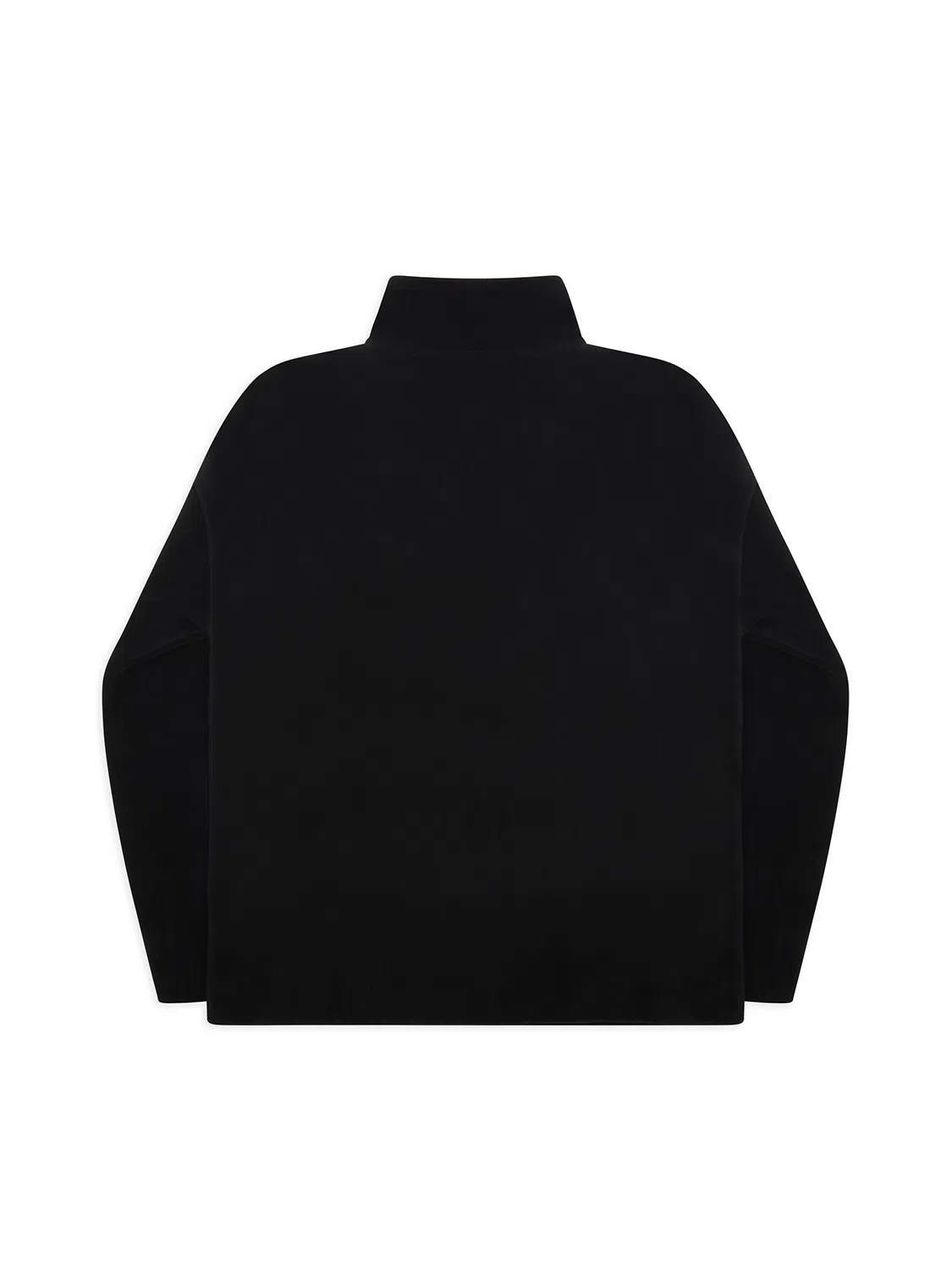 Monaco Vintage Fleece Black Jacket