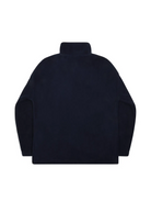 Calabasas Fleece Navy Jacket