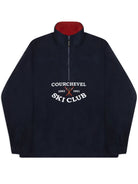 Courchevel Ski Club Fleece Navy Jacket