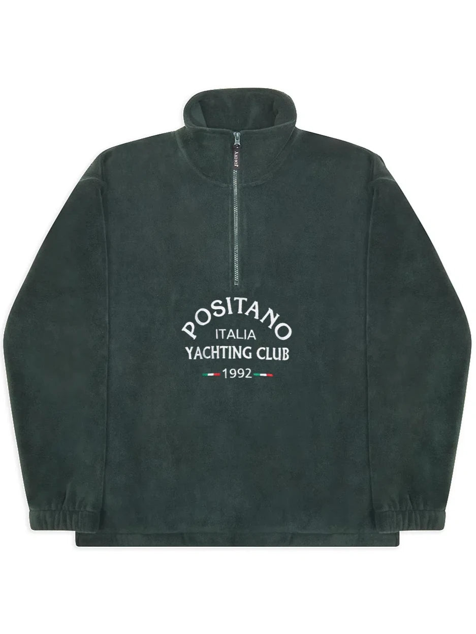 Positano Yacht Fleece Green Jacket