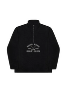 Hong Kong Golf Fleece Black