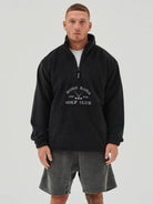Hong Kong Golf Fleece Black