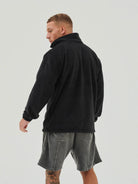 Hong Kong Golf Fleece Black